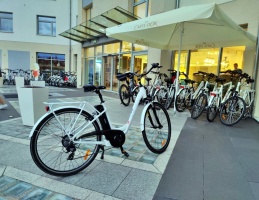 Wypożyczalnia rowerów elektrycznych  przy White Resort 