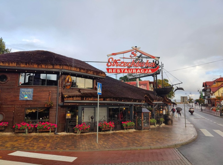 Restauracja Strzechówka 