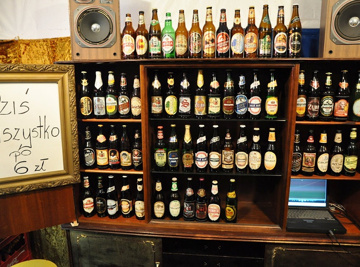 Bar z setką gatunk&oacute;w piw