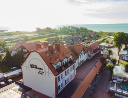 Hotel Kahlberg Widok z lotu ptaka na okolicę 