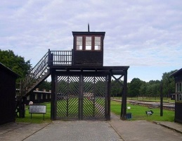 Sztutowo - obóz koncentracyjny (21 km od Krynicy Morskiej) 