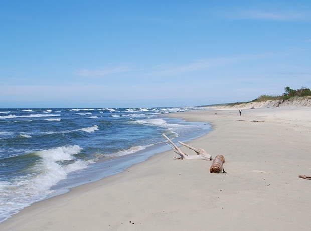 Granica Polski z Rosją - 16 km od Krynicy Morskiej
