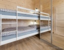 Apartamenty Amelia Apartamenty w domkach drewnianych Amelia_sypialnia