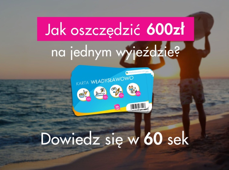 KUP KARTĘ WŁADYSŁAWOWO 