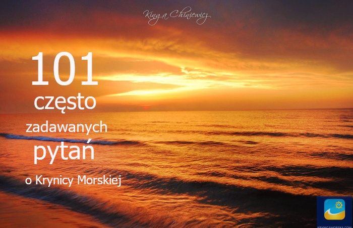 101 najczęściej zadawanych pytań o Krynicę Morską