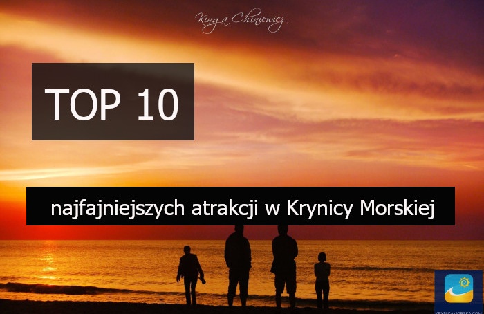 TOP atrakcji w Krynicy Morskiej
