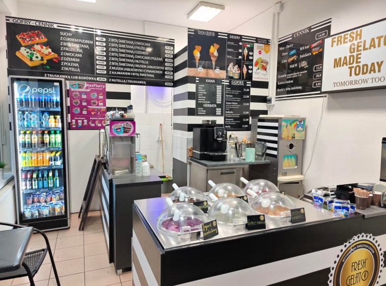 Fresh Gelato - wytwórnia świeżych lodów
