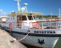 Statek Krystyna - Rejsy po Zalewie Wiślanym  