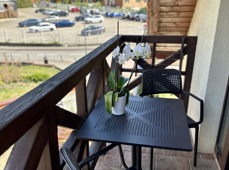 Apartamenty & Restauracja Nadmorska Apartament nr 2 - widok z balkonu?v=1.0.1