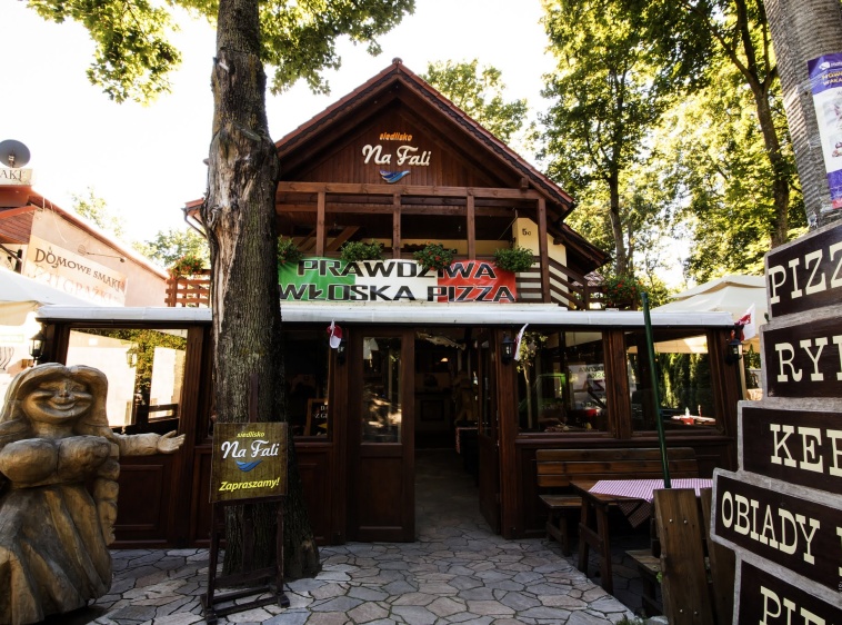 Siedlisko na Fali Restauracja 