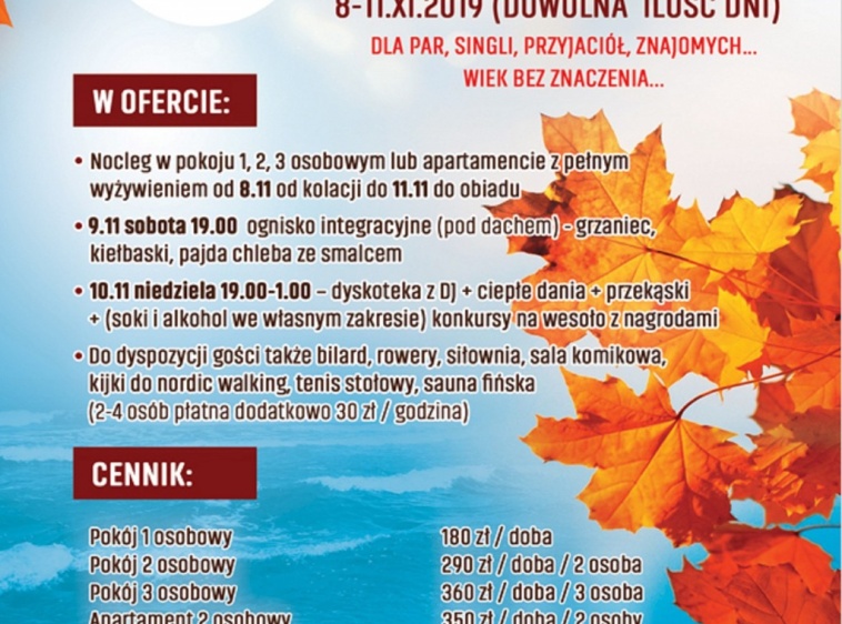 Ośrodek Wypoczynkowo-Szkoleniowy PERKOZ 