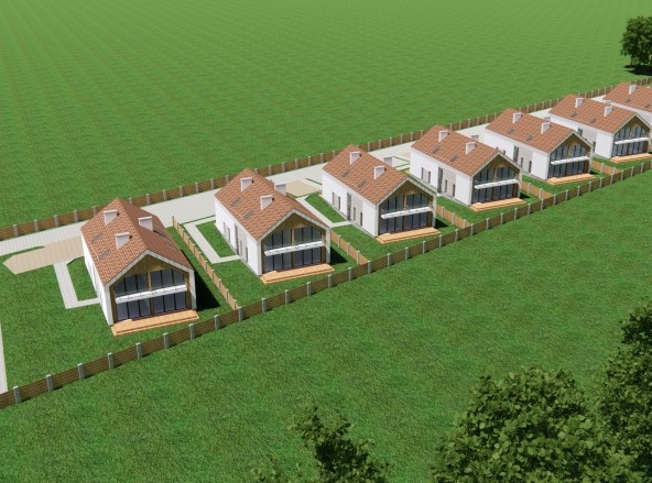 Działka z projektem architektonicznym w Łebie ?v=1.0.1
