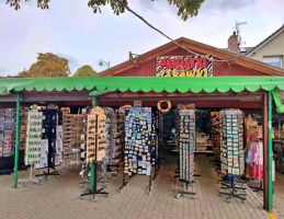 Sklep z zabawkami i pamiątkami 