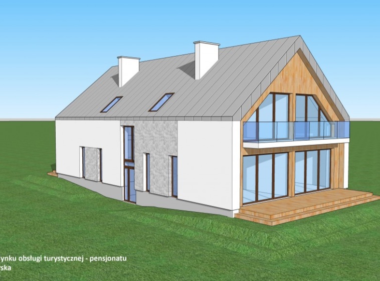 Działka z projektem architektonicznym w Łebie ?v=1.0.1
