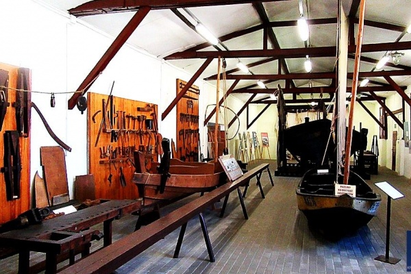 Muzeum Zalewu Wiślanego w Kątach Rybackich